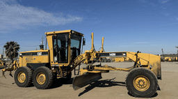 Motoconformadora Caterpillar 140H VHP Plus 2007 — ripper, cabina, A/C y cámaras - fotografia 6
