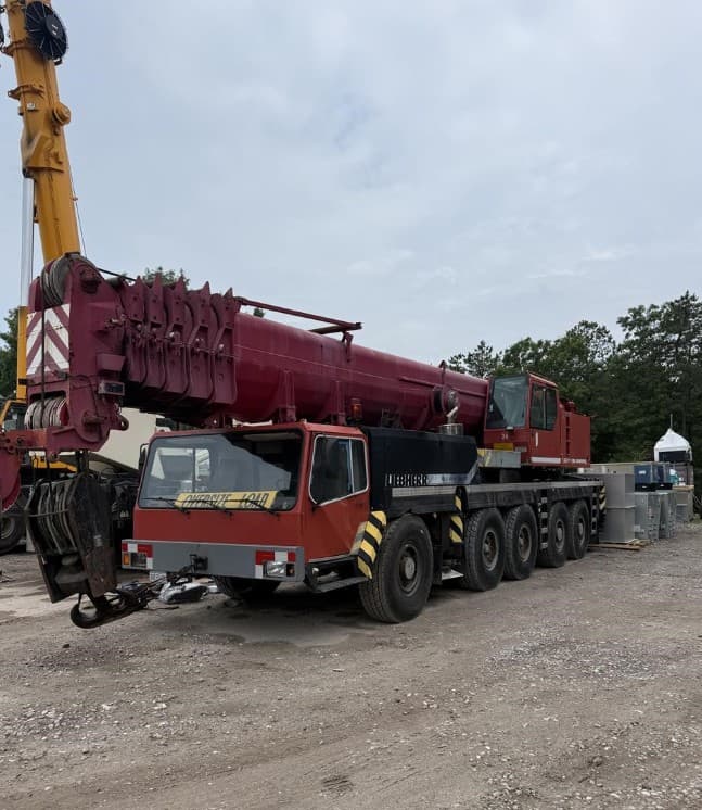 Grúa todo terreno Liebherr LTM1160-2 1997 — 200 toneladas - fotografia 1