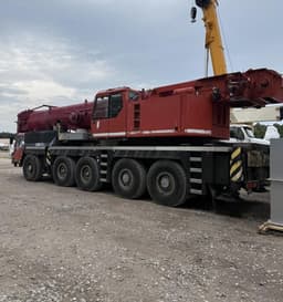 Grúa todo terreno Liebherr LTM1160-2 1997 — 200 toneladas - fotografia 4