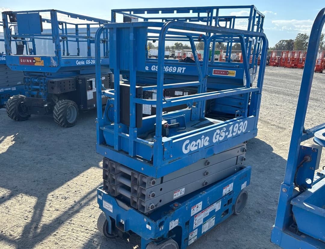Elevador Tijera Genie GS1930 2018 Eléctrico – Solo 132 Horas - fotografia 1
