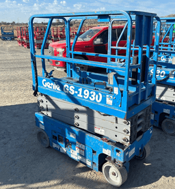 Elevador Tijera Genie GS1930 2018 Eléctrico – Solo 132 Horas - fotografia 3