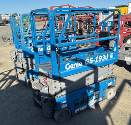 Elevador Tijera Genie GS1930 2018 Eléctrico – Solo 132 Horas - fotografia 4