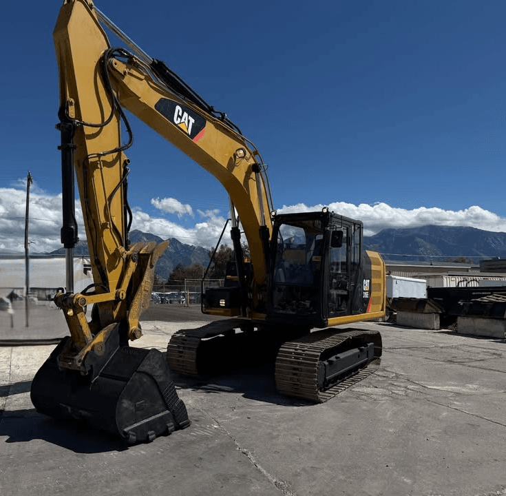 Excavadora Caterpillar 316E L 2015 – con Kit para Martillo - fotografia 1