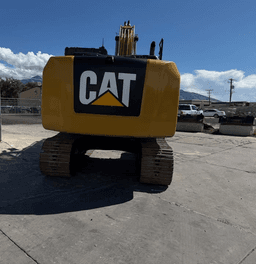 Excavadora Caterpillar 316E L 2015 – con Kit para Martillo - fotografia 4