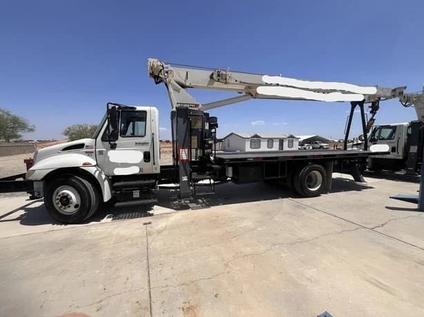 Grúa Titán Terex BT3870 2014 – 19 Ton y 70 ft de Pluma sobre International Durastar - fotografia 1