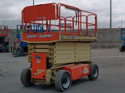 Elevador de Tijera JLG M4069LE 2015 – Todo Terreno de 40 ft con Solo 562 Horas - fotografia 4