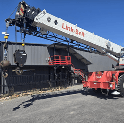 Grúa RT Link-Belt RTC-8030 2000 – 30 Ton con 91 ft de Pluma y Jib de 21 ft - fotografia 5