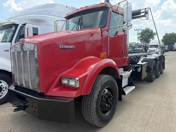 Camión Roll-Off Kenworth T800 2004 con elevador de 60,000 lb - fotografia 1