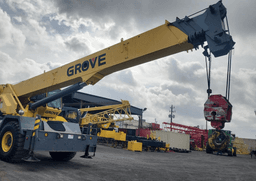 Grúa RT Grove RT650E 2007 – 50 Toneladas con Pluma de 105 ft - fotografia 6