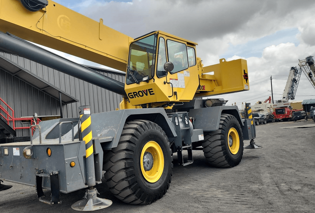 Grúa RT Grove RT650E 2007 – 50 Toneladas con Pluma de 105 ft - fotografia 1