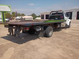 Camión plataforma Ford F-650 XLT 2008 – 386,000 millas - fotografia 3