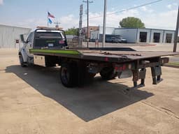Camión plataforma Ford F-650 XLT 2008 – 386,000 millas - fotografia 4