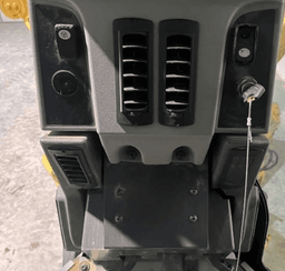 Motoconformadora Caterpillar 12M 2008 de 176 hp con vertedera de 14 ft y cabina con A/C - fotografia 3