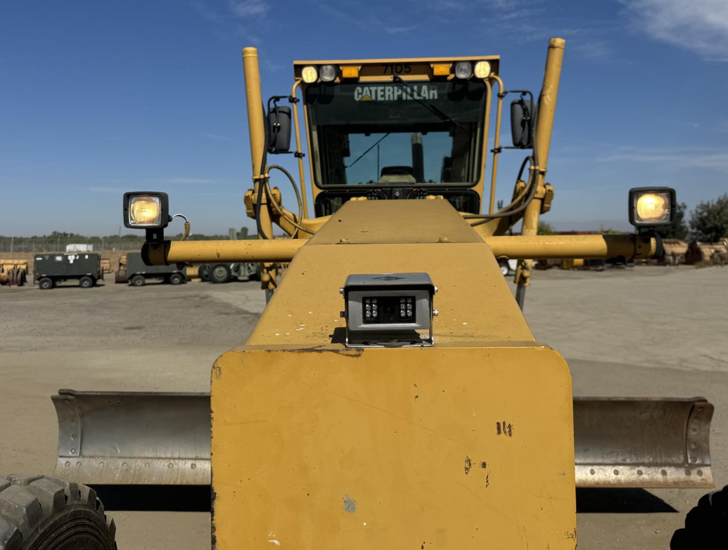 Motoconformadora Caterpillar 140H VHP Plus 2007 — ripper, cabina, A/C y cámaras