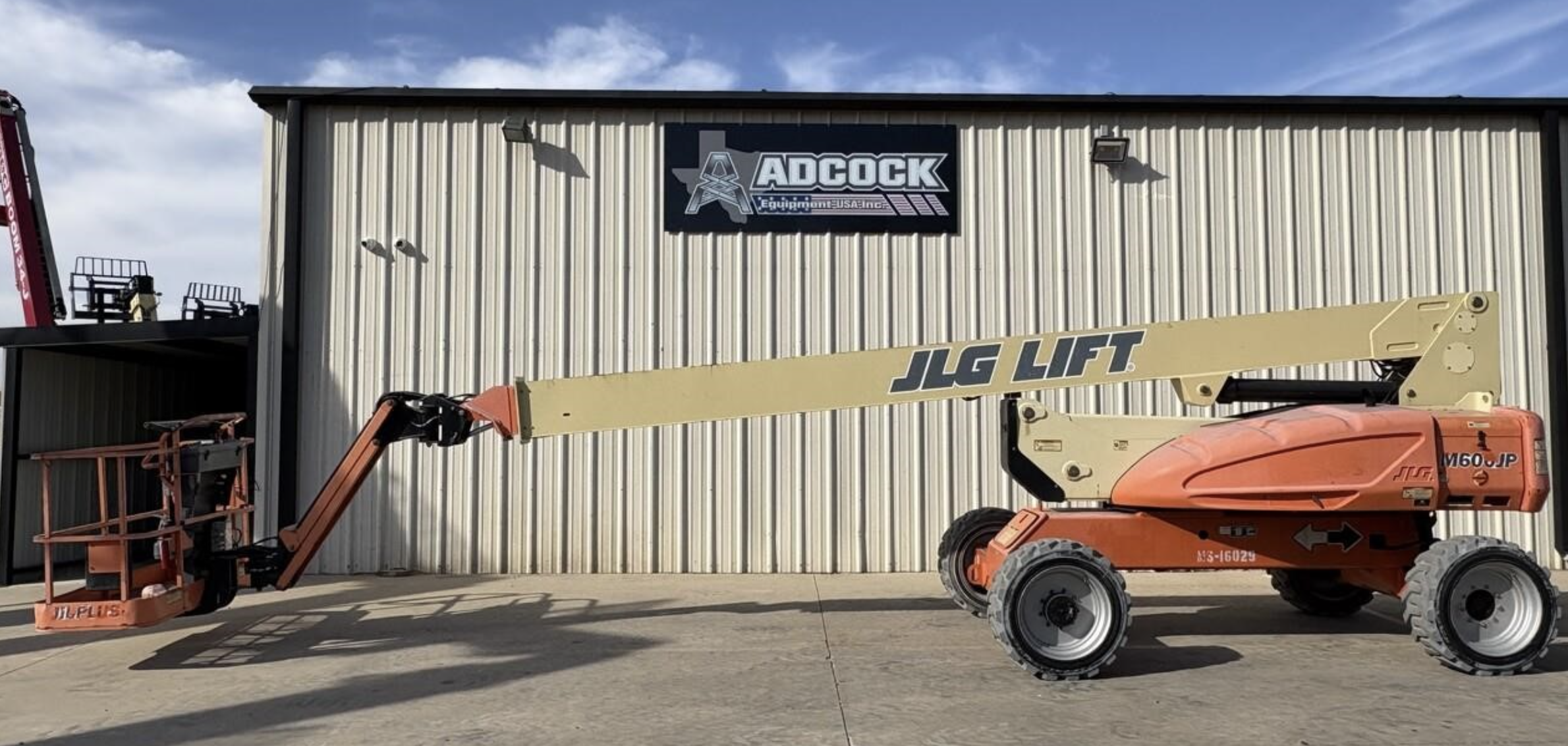 Elevador articulado JLG M600JP 2016 — híbrido, 60 ft con jib, solo 664 horas - fotografia 7