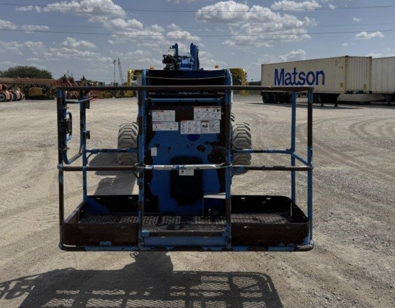 Elevador articulado Genie Z60/37FE 2018 — híbrido, 60 ft, solo 442 horas - fotografia 10