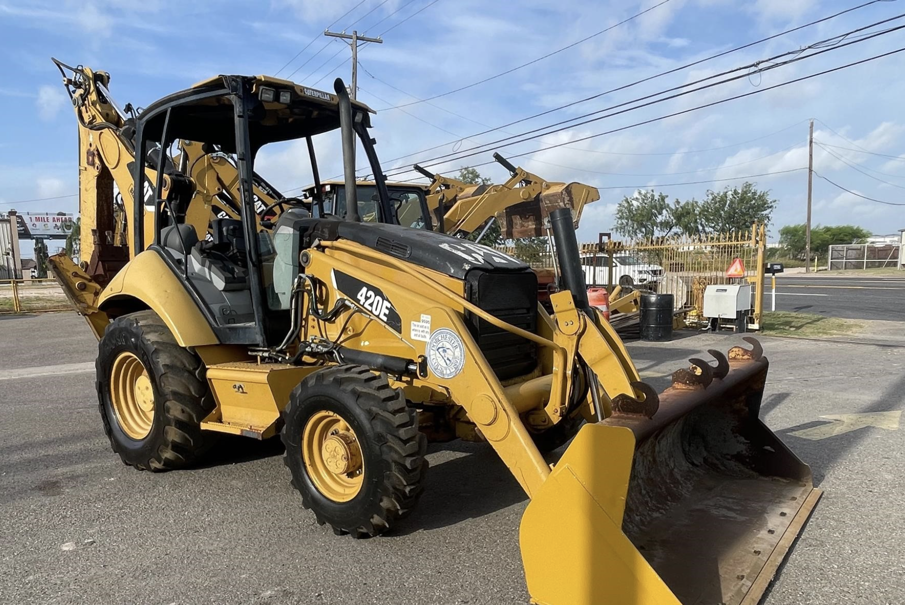 2010 CATERPILLAR 420E