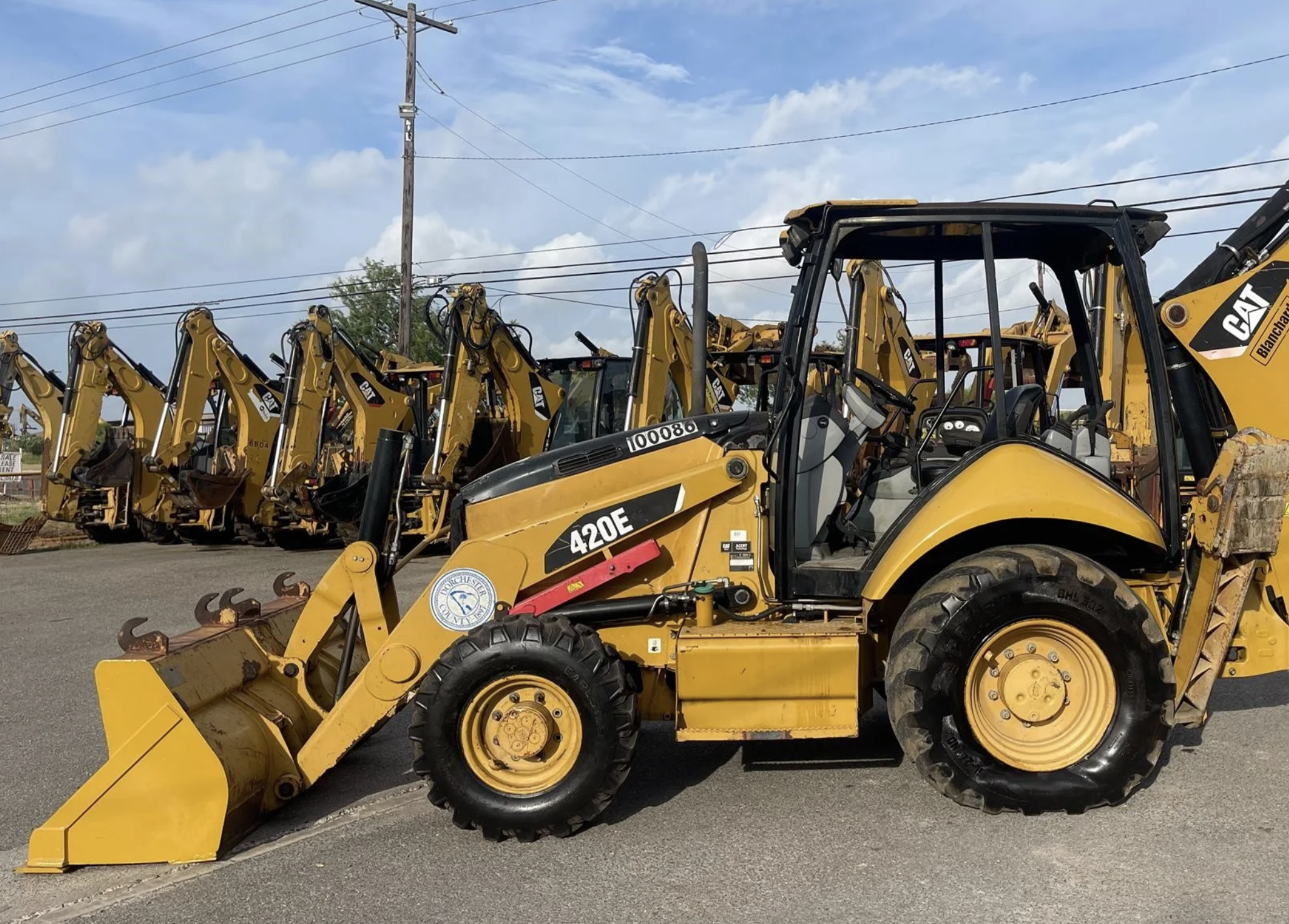 2010 CATERPILLAR 420E