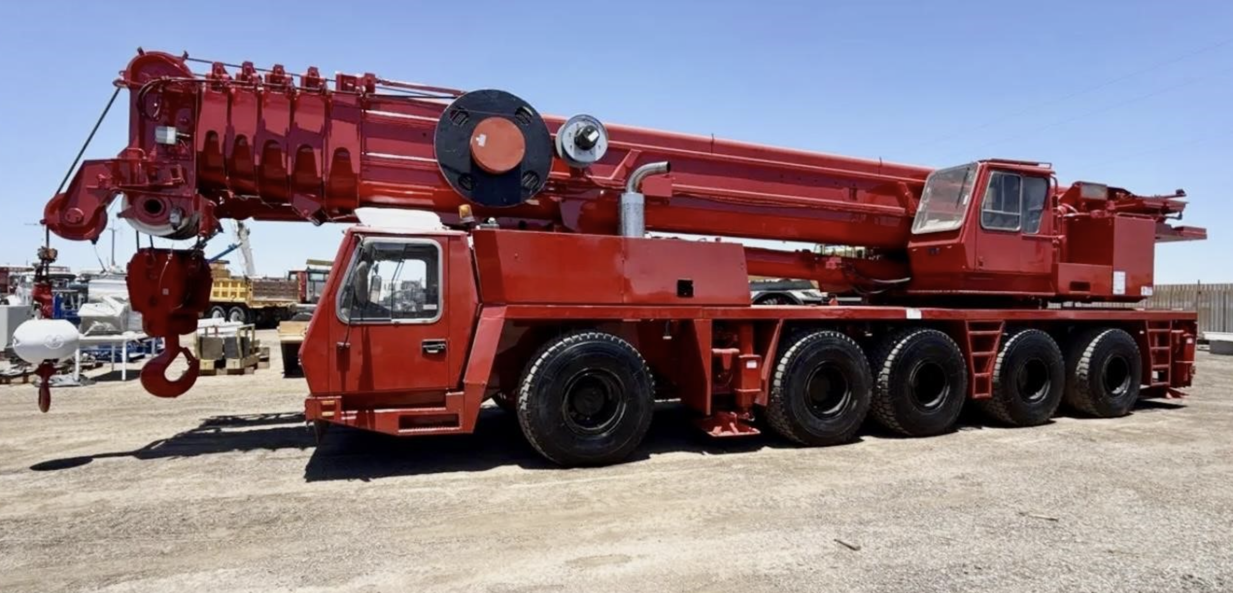 Grúa todo terreno Grove GMK5240 2002 — 240 toneladas, pluma 197'