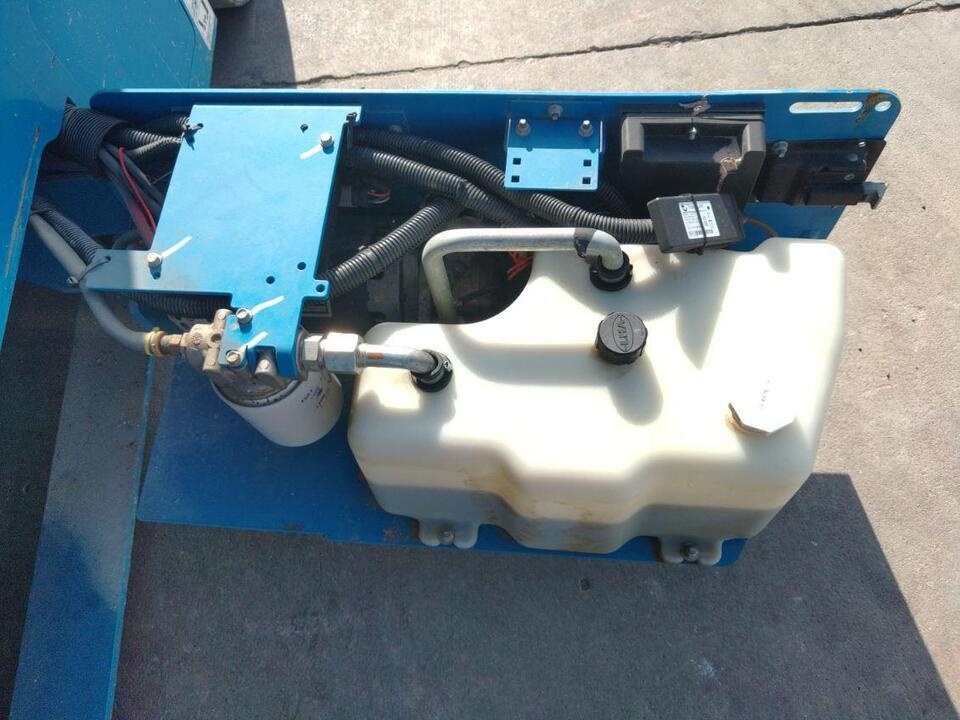 Plataforma de tijera Genie GS-3232 2016 — angosta, eléctrica 38 ft, solo 516 horas