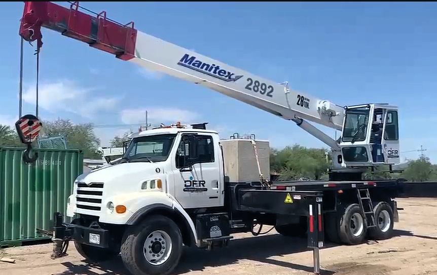 1999 Manitex M2892S
