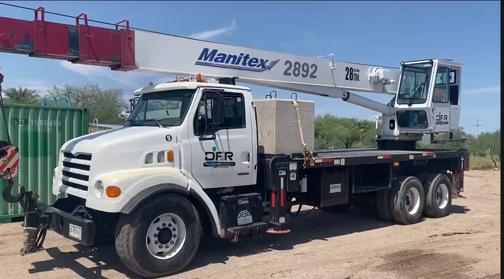 1999 Manitex M2892S