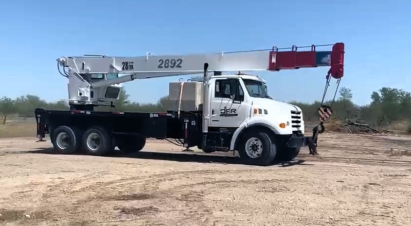 1999 Manitex M2892S