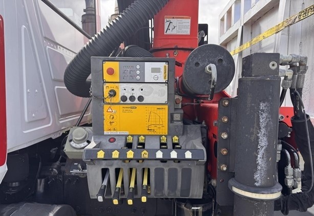 Grúa Articulada Palfinger PK18002EH 2018 – 6.7 Ton sobre Mack Granite - fotografia 8