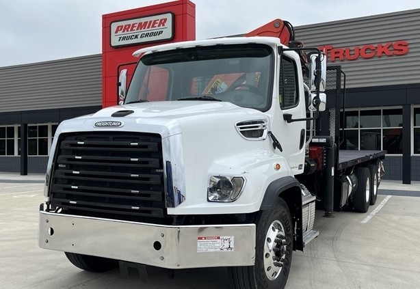 Grúa Articulada Palfinger PK23500 2018 – 10 Ton sobre Freightliner 114SD