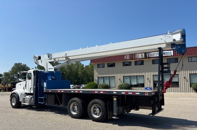 Grúa Titán Manitex 30100C 2012 – 30 Ton con Pluma de 100 Pies