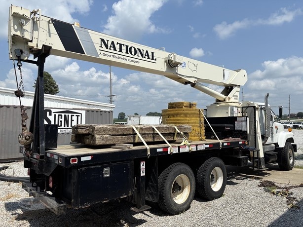 Grúa Titán National Crane 800C 1997 – 21 Ton con Pluma de 80 Pies - fotografia 10