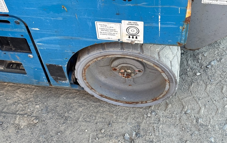 Elevador Tijera Genie GS1930 2018 Eléctrico – Solo 132 Horas - fotografia 10