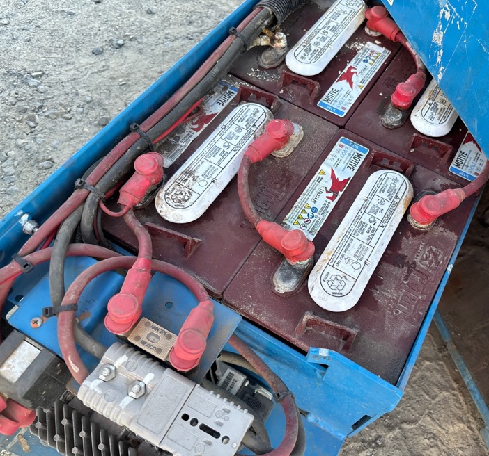 Elevador Tijera Genie GS1930 2018 Eléctrico – Solo 132 Horas - fotografia 11