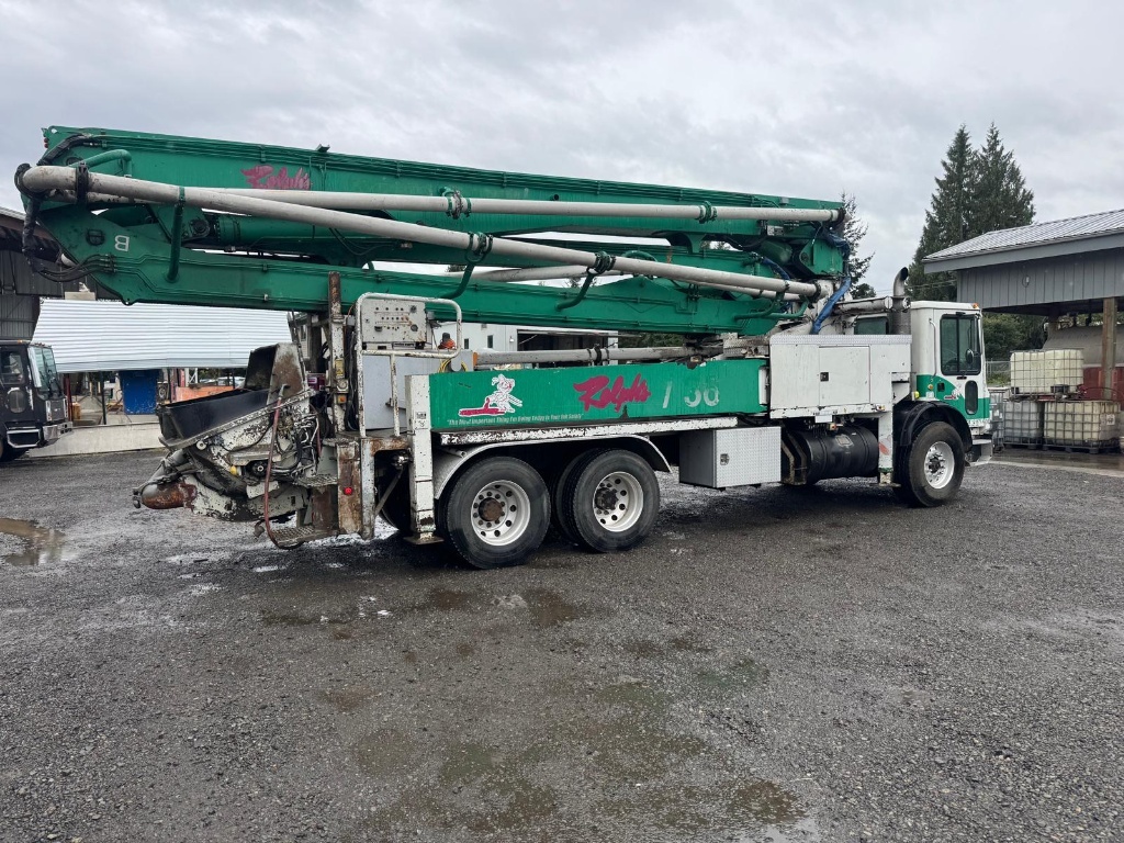 Bomba de Concreto Putzmeister 36 m 2000 – Precio Puesto en Mexicali BC - fotografia 7