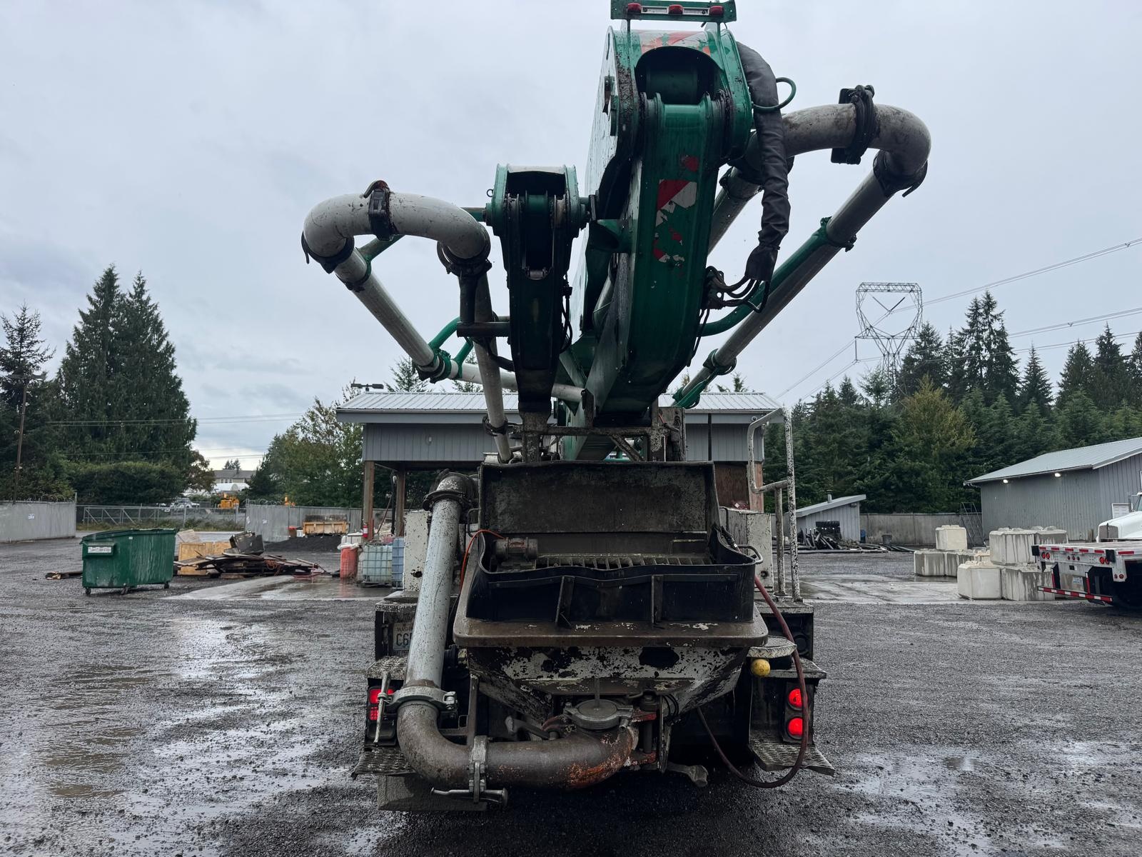 Bomba de Concreto Putzmeister 36 m 2000 – Precio Puesto en Mexicali BC - fotografia 10