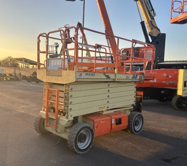 Elevador de tijera JLG M4069LE 2017 | 40 ft y 505 horas - fotografia 8