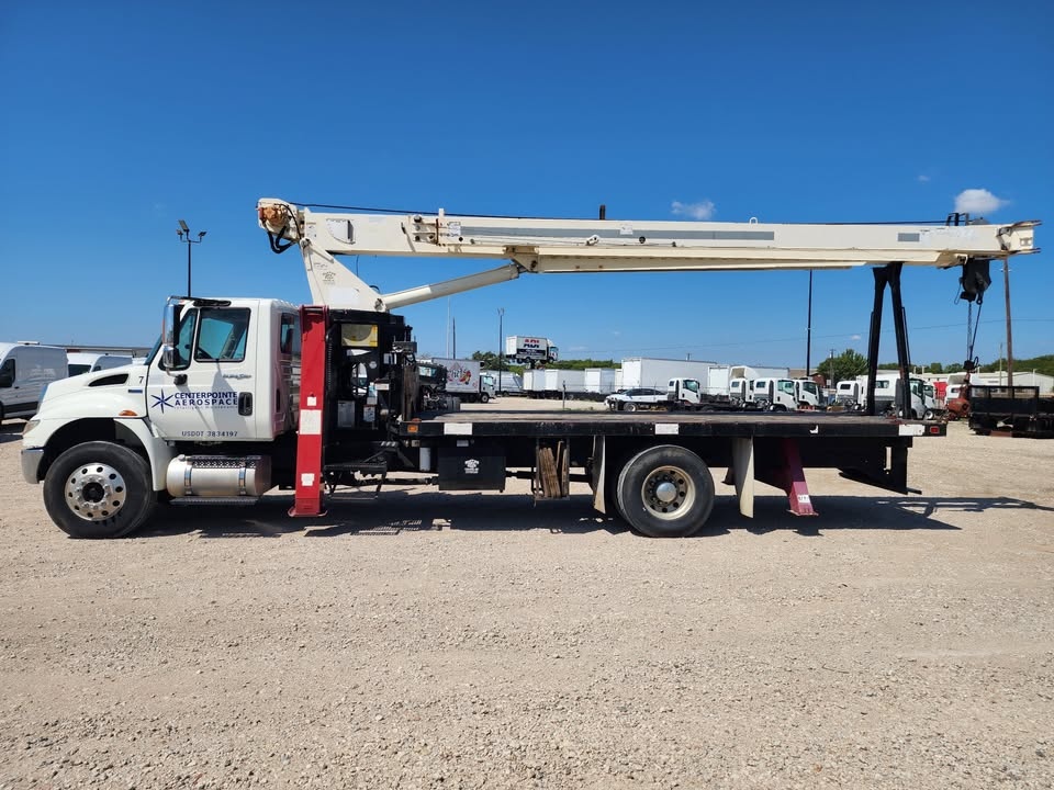 2012 TEREX BT3870-S | Grúa Titán de 70 ft sobre International 4300 - fotografia 7
