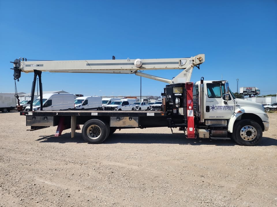 2012 TEREX BT3870-S | Grúa Titán de 70 ft sobre International 4300 - fotografia 8