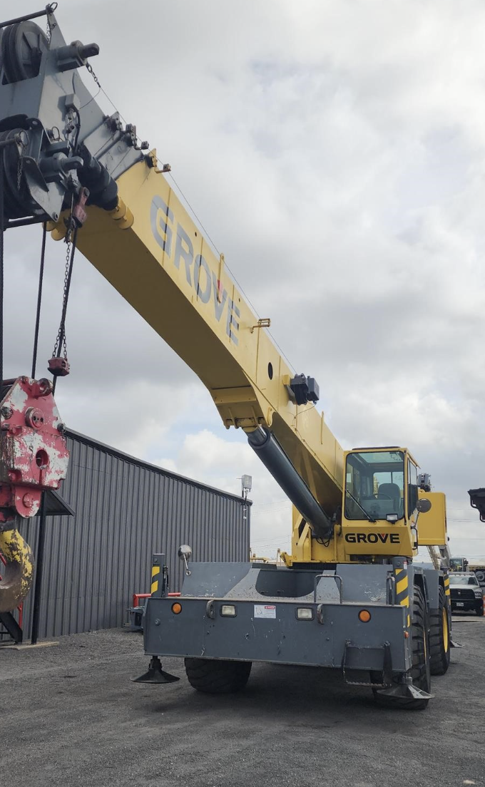 Grúa RT Grove RT650E 2007 – 50 Toneladas con Pluma de 105 ft - fotografia 8