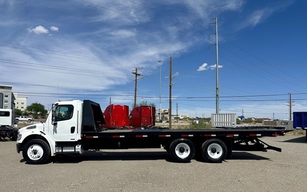 Camión plataforma Freightliner M2 106 2007 – cama inclinable - fotografia 9
