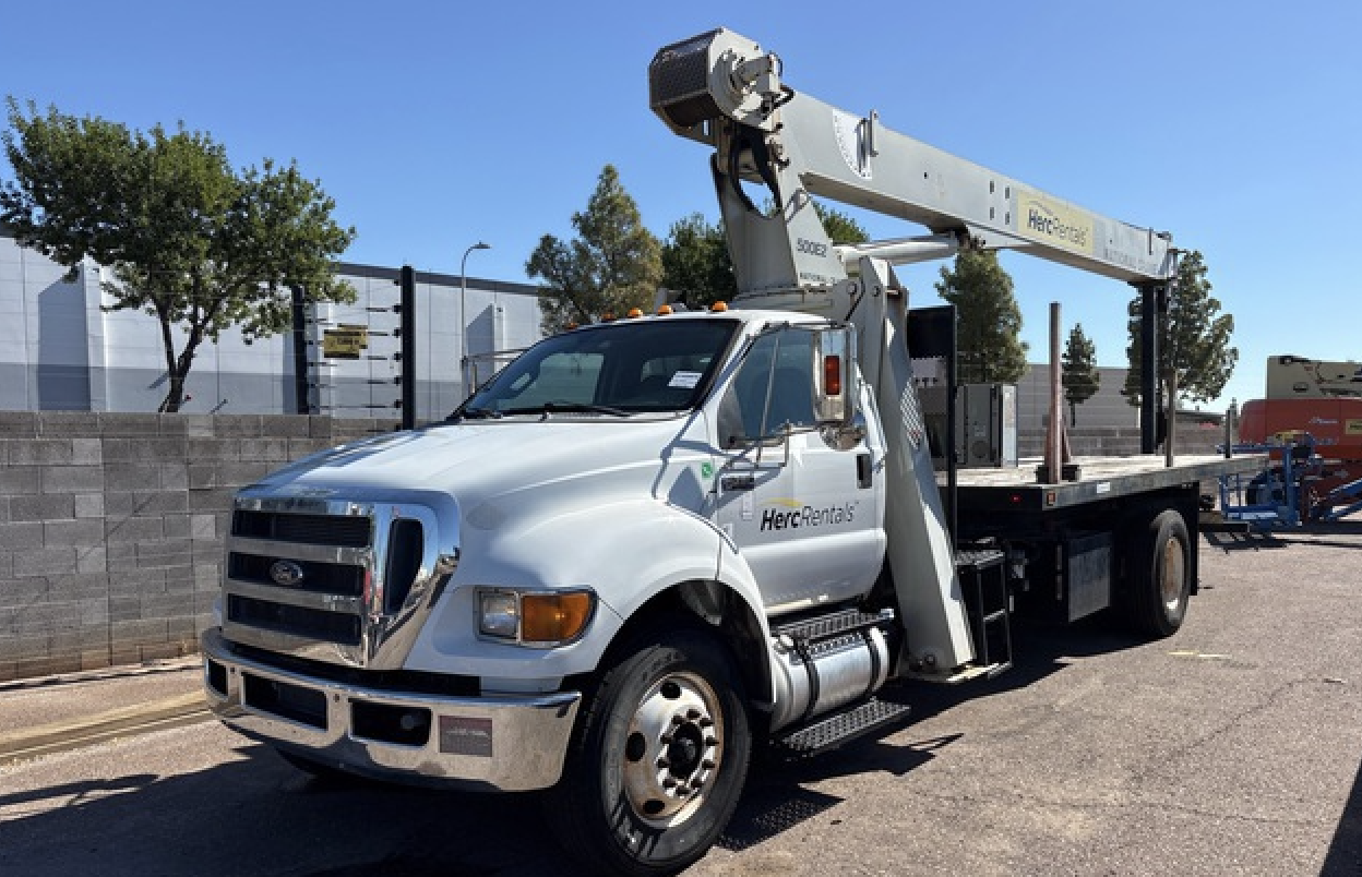 Grúa Titán National 500E2 2015 – 18 Ton y 71 ft sobre Ford F-750XL - fotografia 9