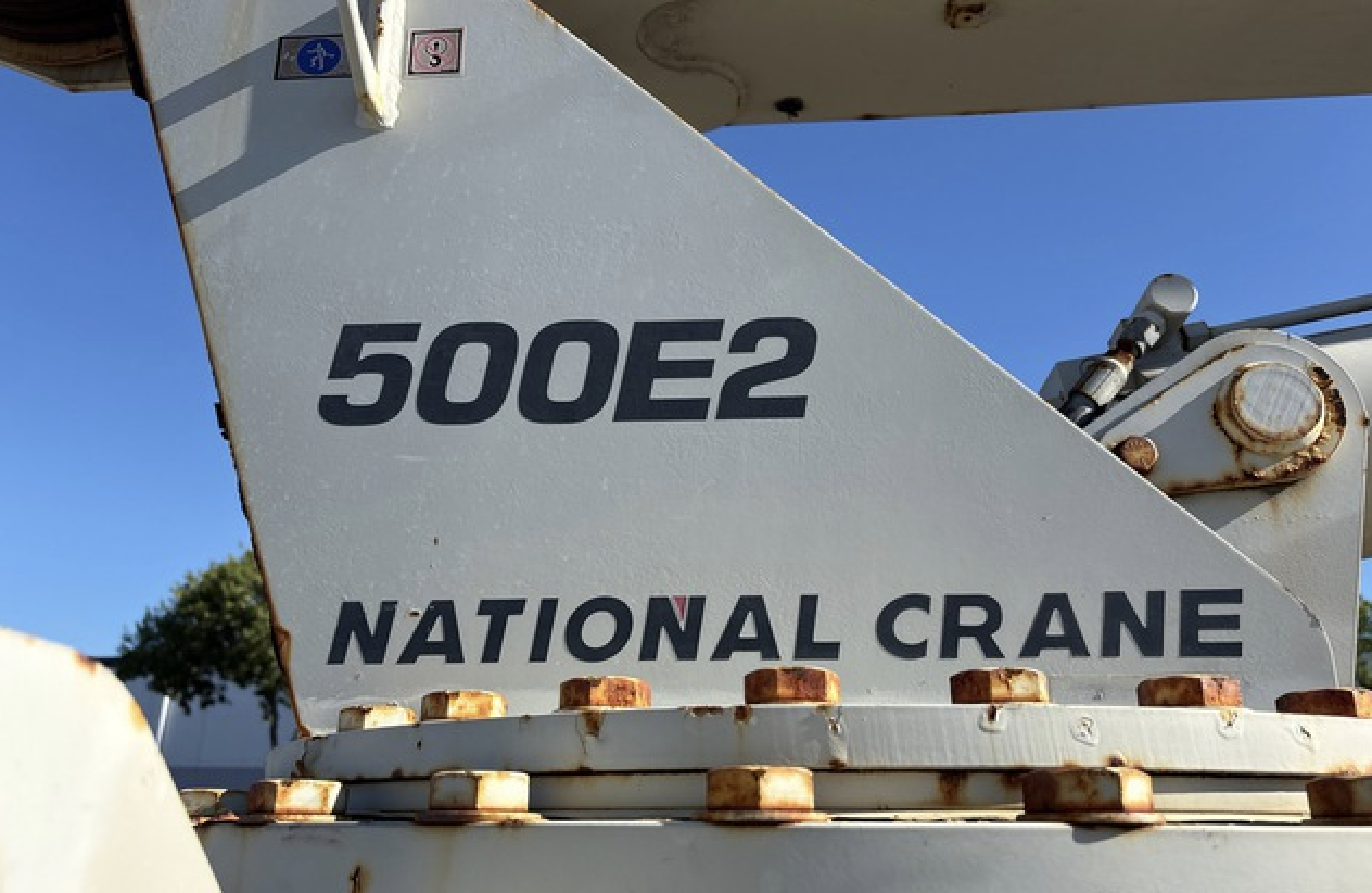 Grúa Titán National 500E2 2015 – 18 Ton y 71 ft sobre Ford F-750XL - fotografia 10