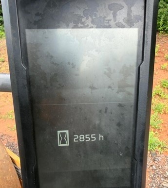 Vibrocompactador Volvo SD115B 2017 – tambor liso y 2,855 horas - fotografia 7