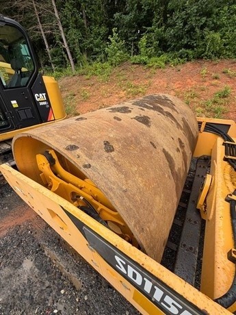 Vibrocompactador Volvo SD115B 2017 – tambor liso y 2,855 horas - fotografia 9