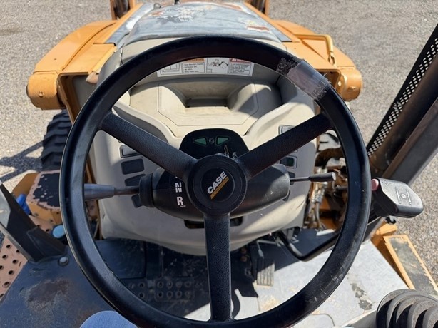 Volante del puesto del operador de la CASE 580N 2015