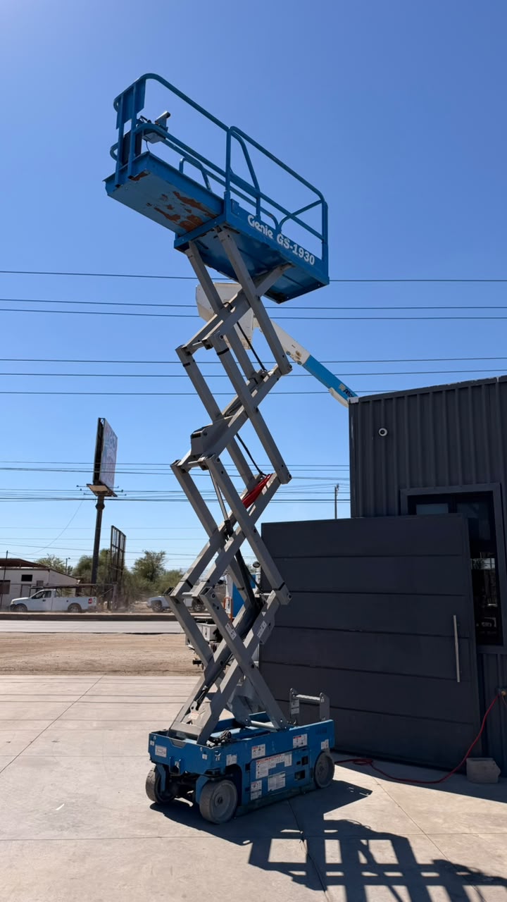 Elevador Tijera Genie GS1930 2018 Eléctrico – Solo 132 Horas - fotografia 12