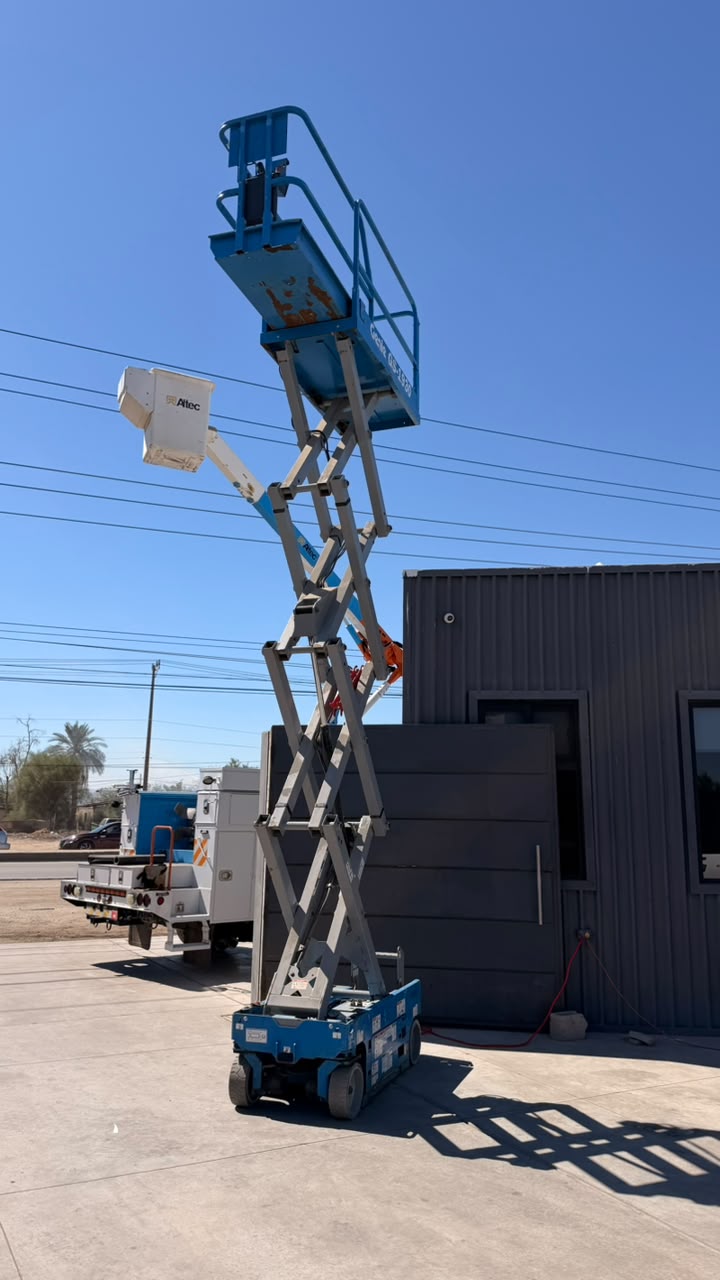Elevador Tijera Genie GS1930 2018 Eléctrico – Solo 132 Horas - fotografia 13