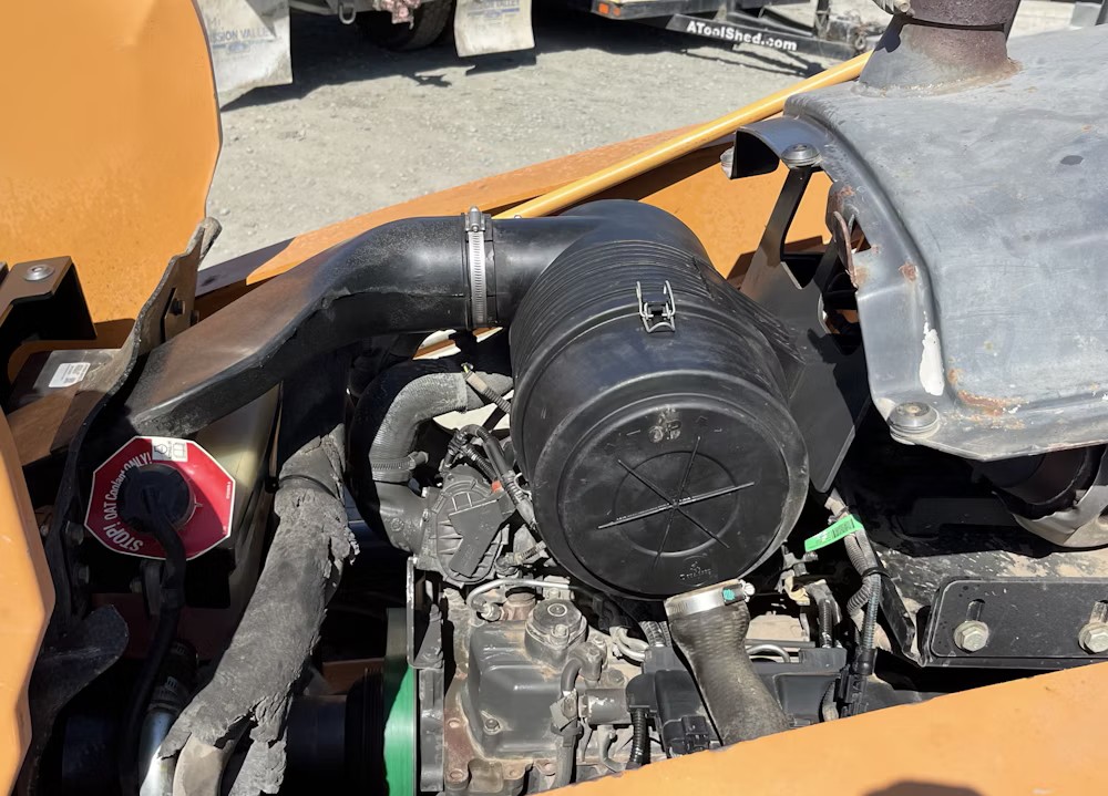 Motor sin sistema DEF de retroexcavadora CASE 580N EP 2017