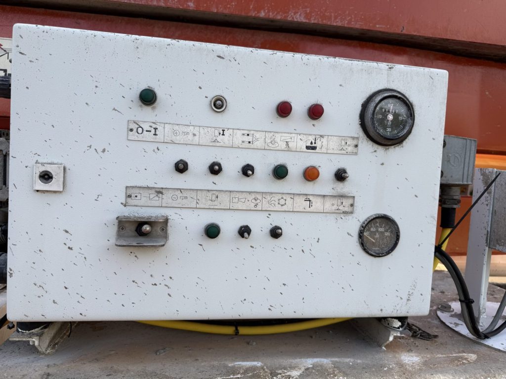Panel de control de bomba de concreto Putzmeister BSF32Z.16H