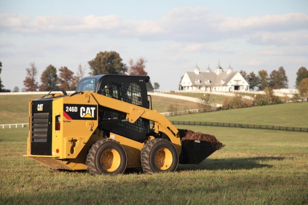 Skid Steers Bobcat vs. CAT vs. New Holland 